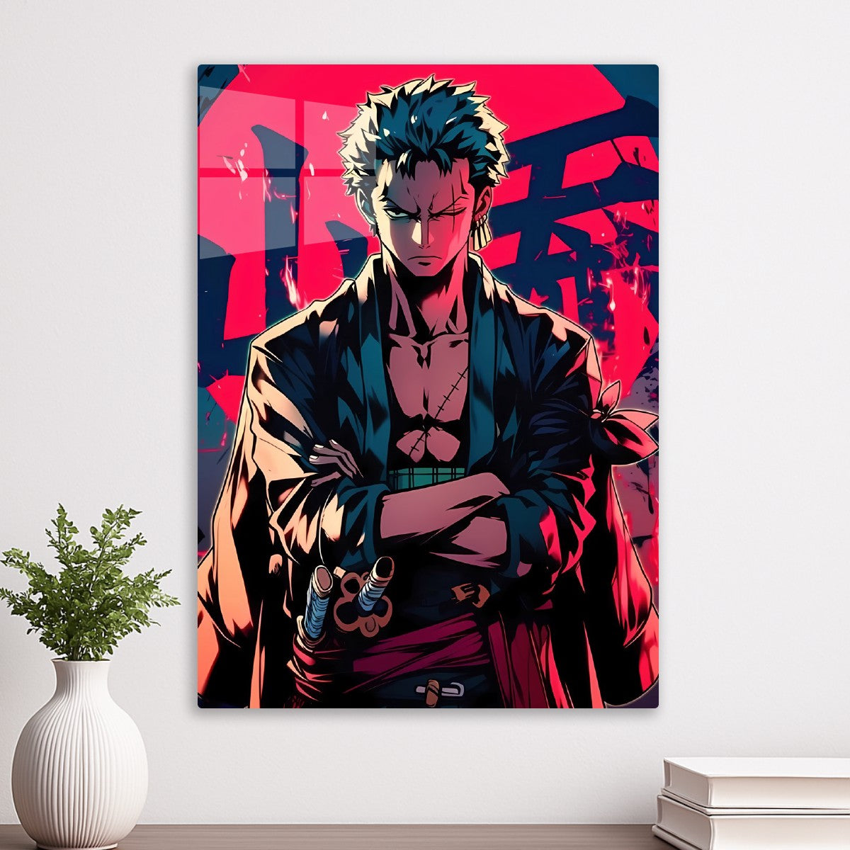 Roronoa Zoro One Piece Style