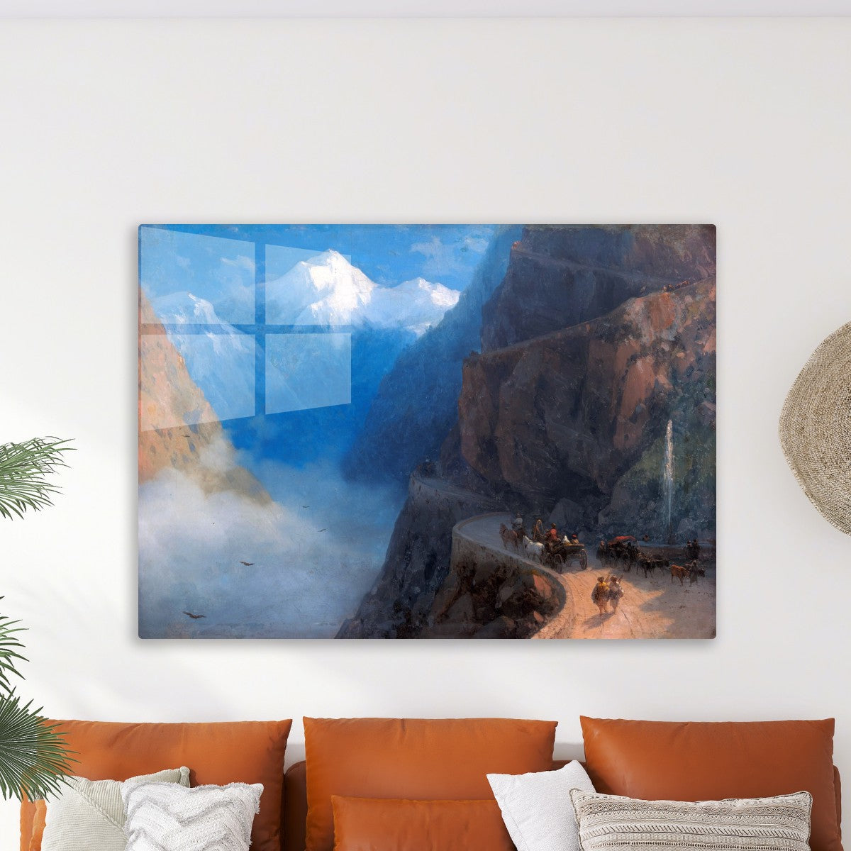 From Mleta to Gudauri painting
