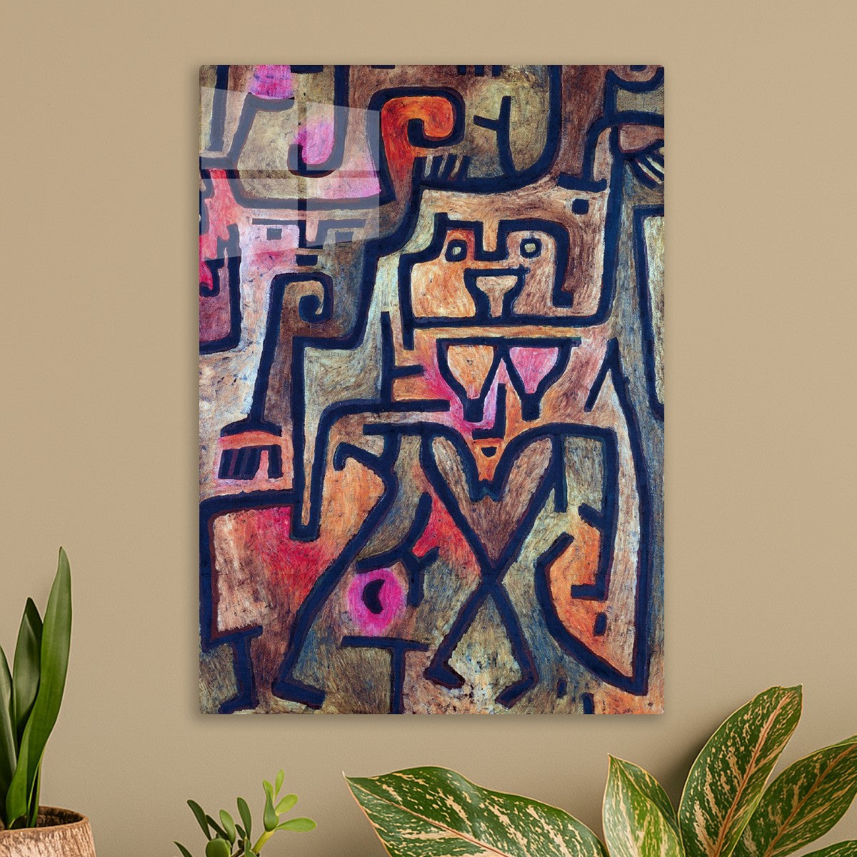 Paul Klee Forest Witches