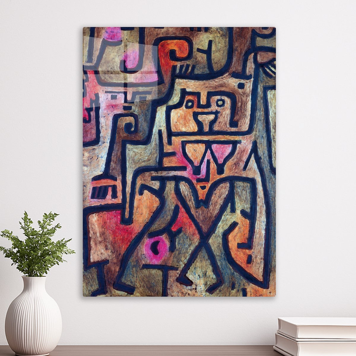 Paul Klee Forest Witches