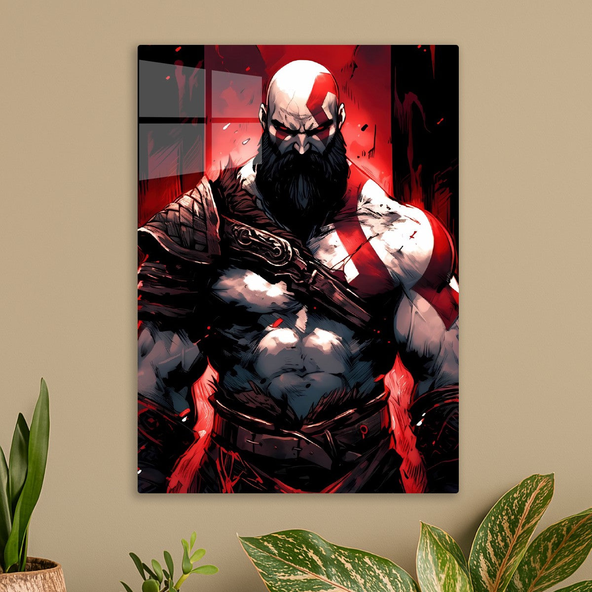 Kratos Rage Mode, God Of War