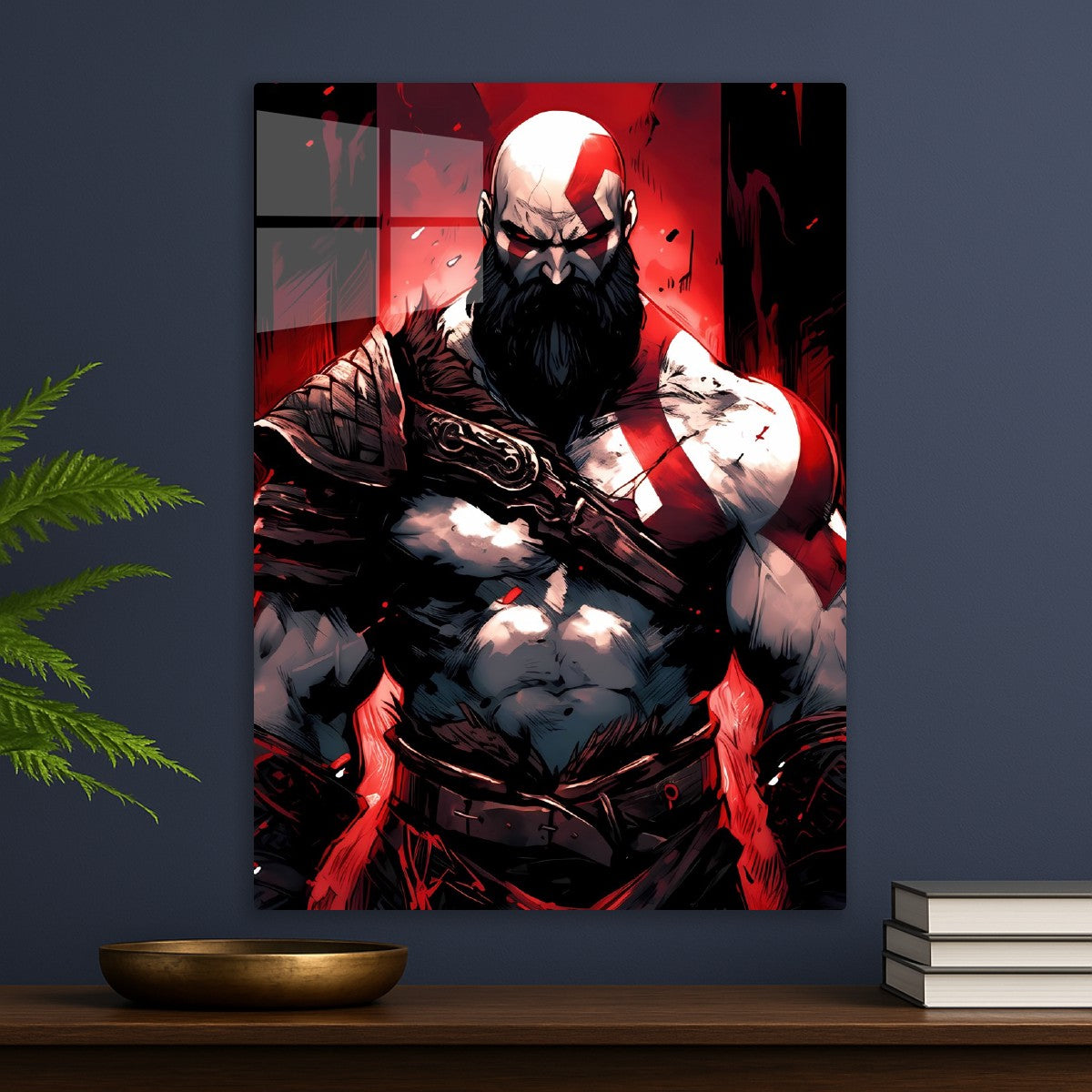 Kratos Rage Mode, God Of War