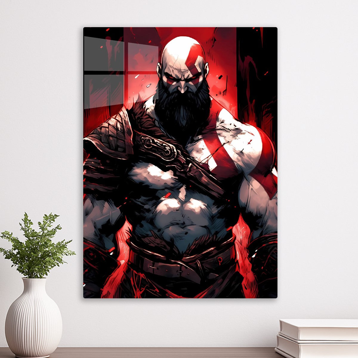 Kratos Rage Mode, God Of War
