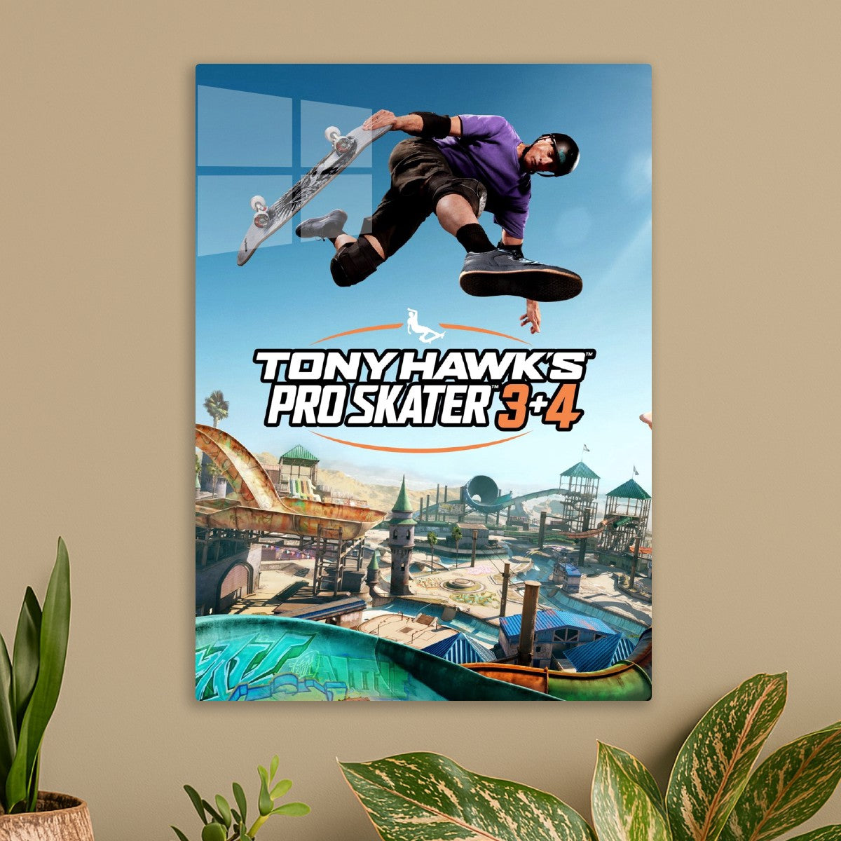 Tony Hawk's pro skater 3+4