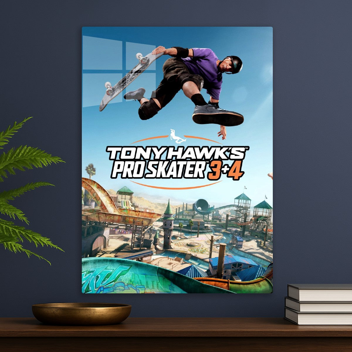 Tony Hawk's pro skater 3+4