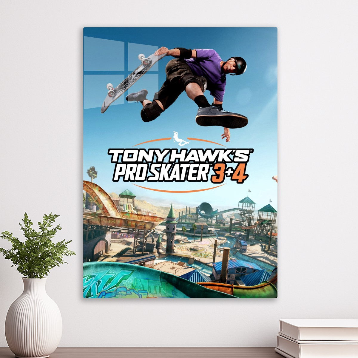 Tony Hawk's pro skater 3+4