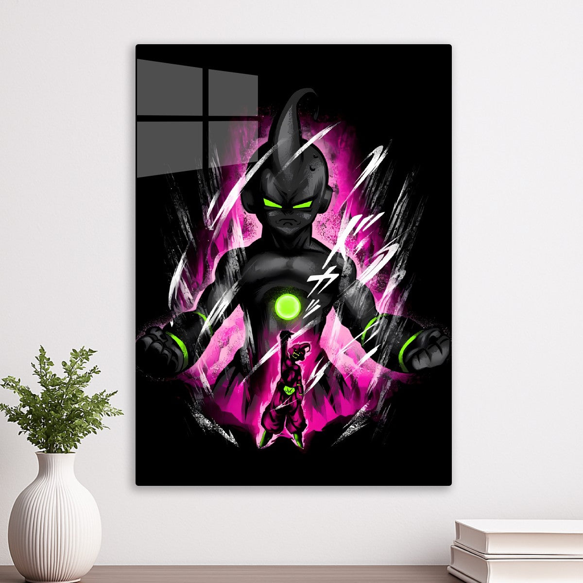 Majin Buu Dark Form