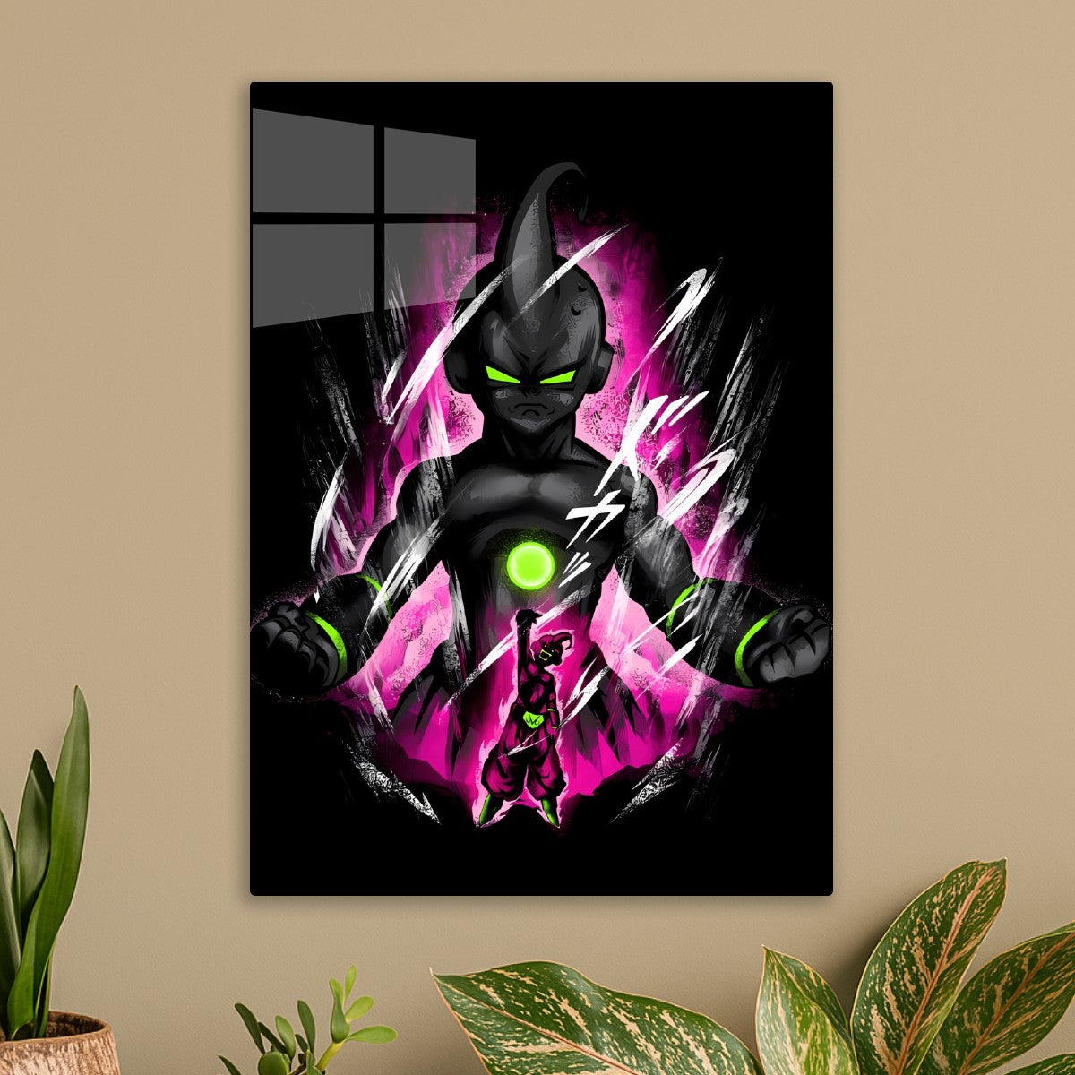 Majin Buu Dark Form