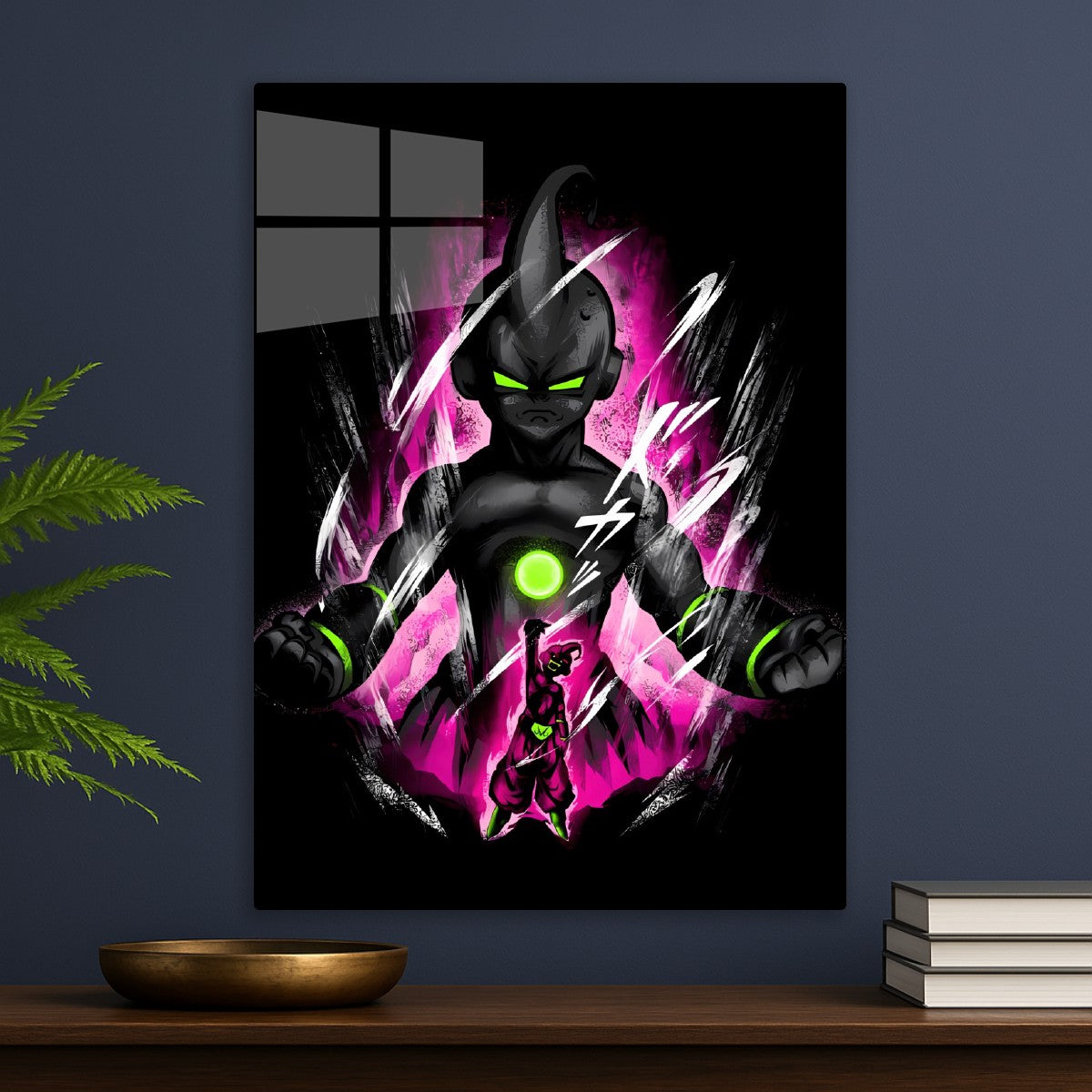 Majin Buu Dark Form