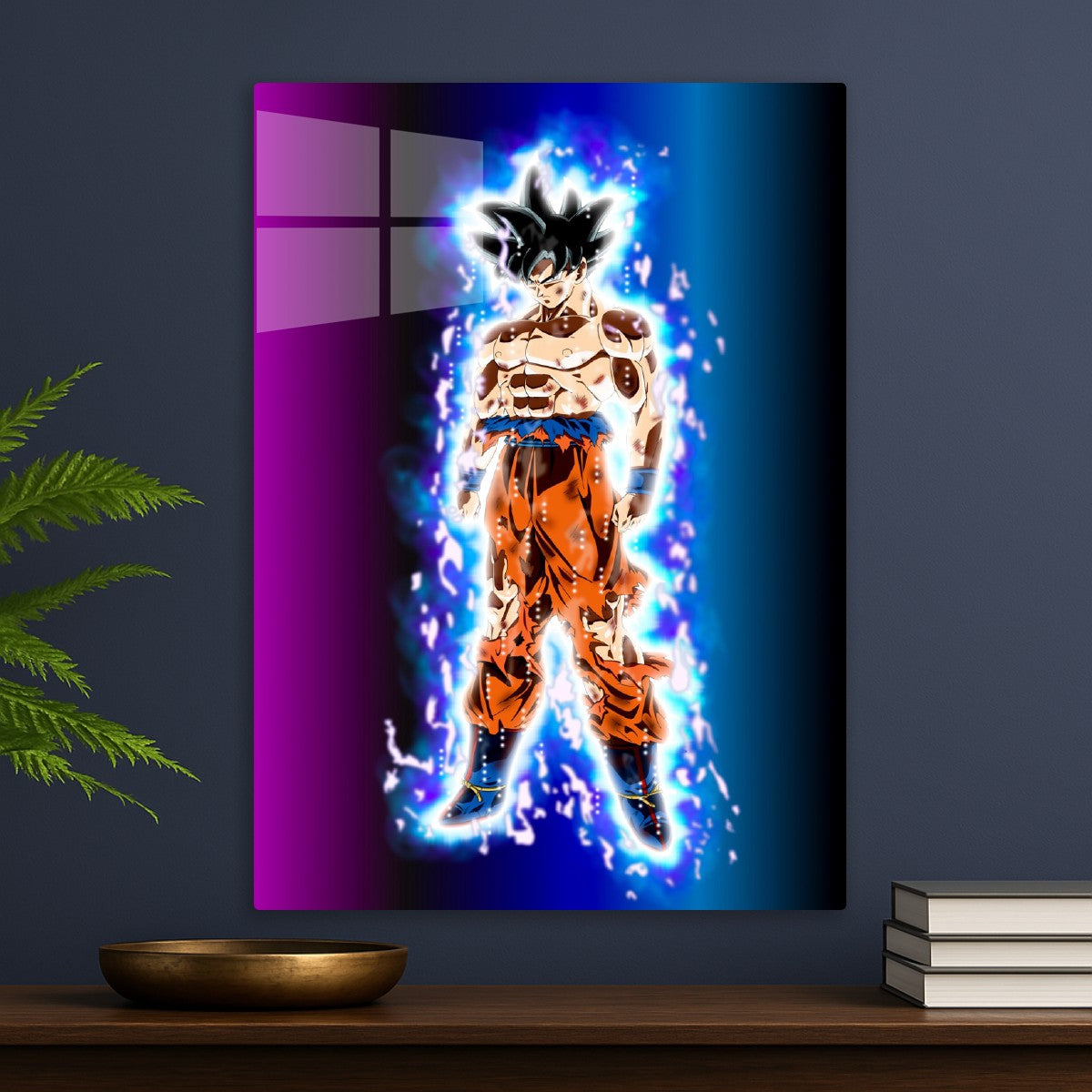 Super Saiyan Instinc