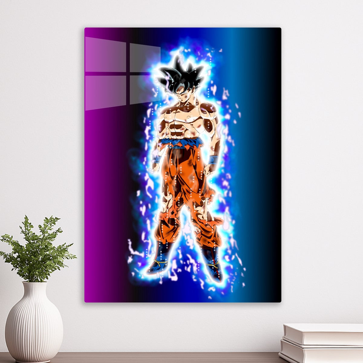 Super Saiyan Instinc