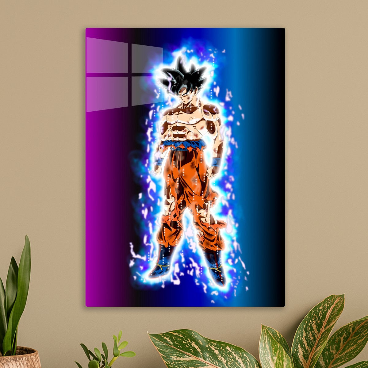Super Saiyan Instinc