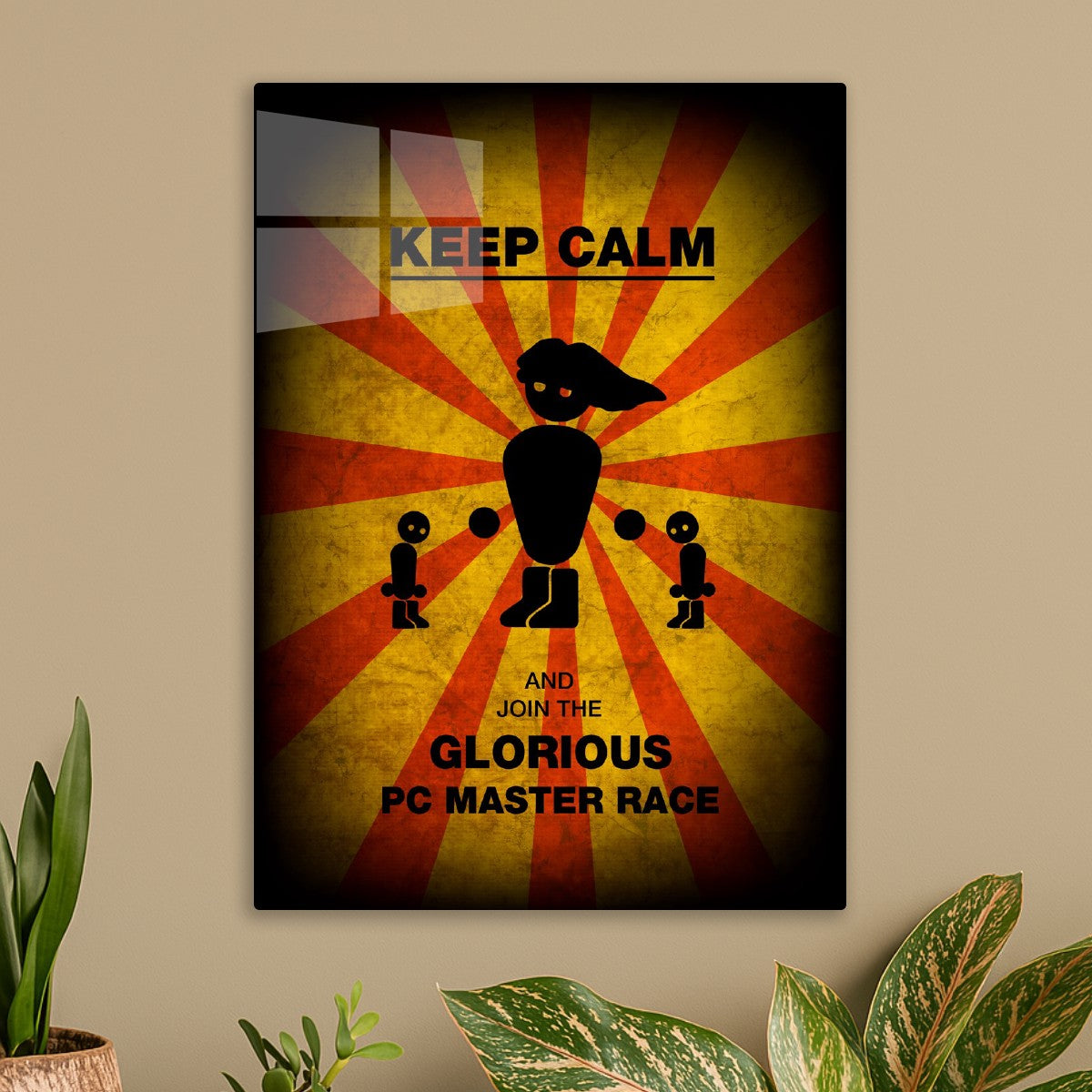 PC Master race, keep calm
