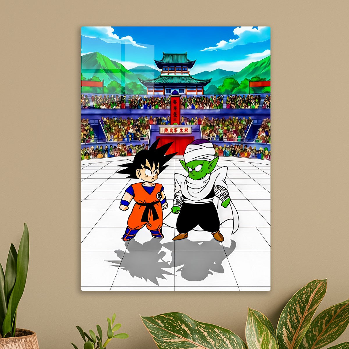 Tenkaichi Budokai, Dragon ball