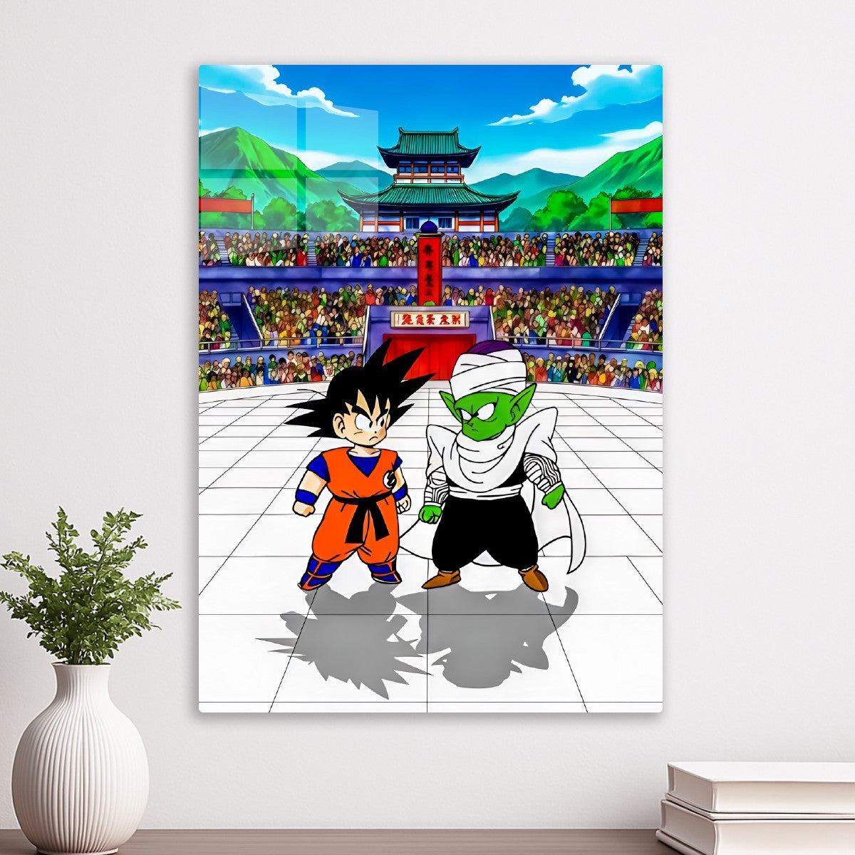 Tenkaichi Budokai, Dragon ball