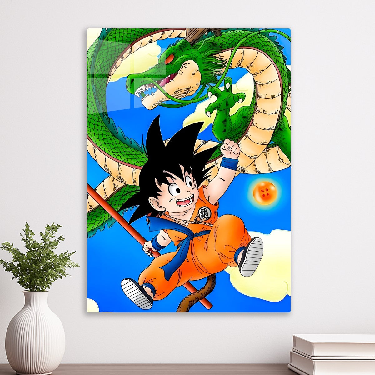Goku Four Star Ball, Dragon ball