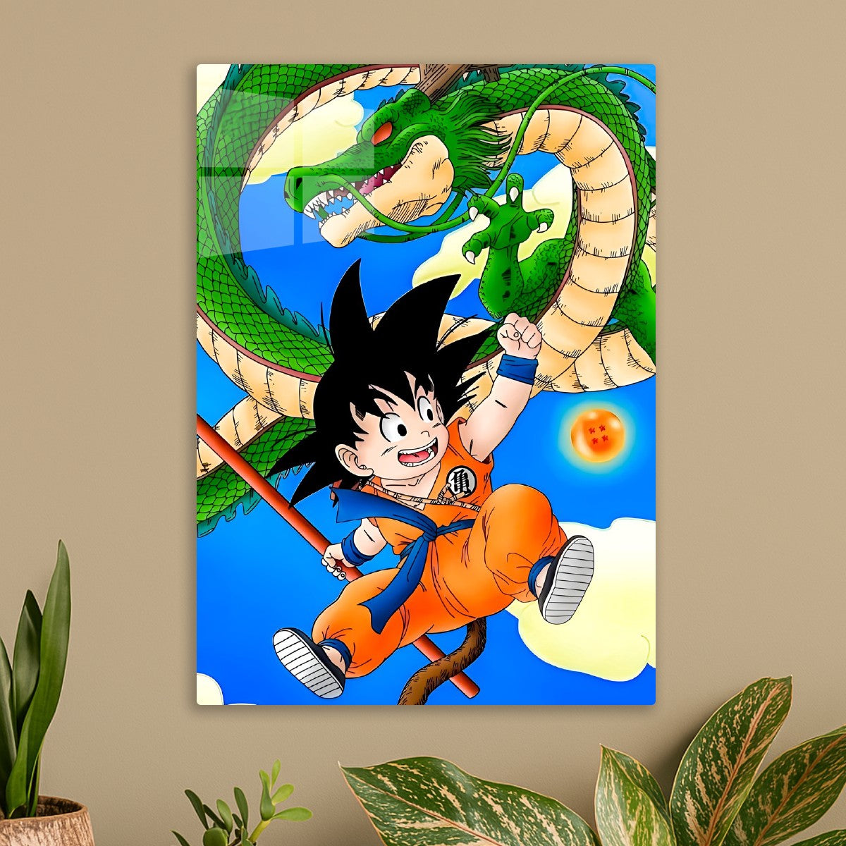 Goku Four Star Ball, Dragon ball