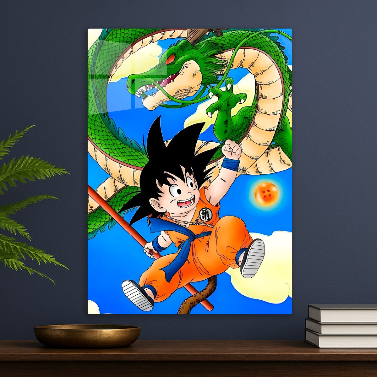 Goku Four Star Ball, Dragon ball