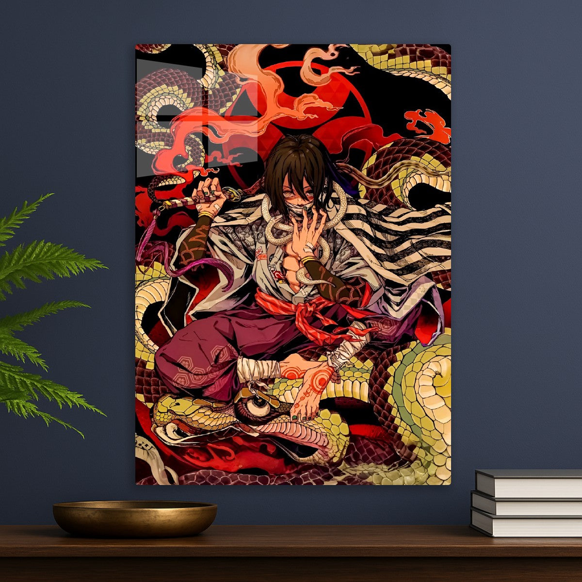 Obanai Iguro , Demon Slayer Kimetsu no Yaiba