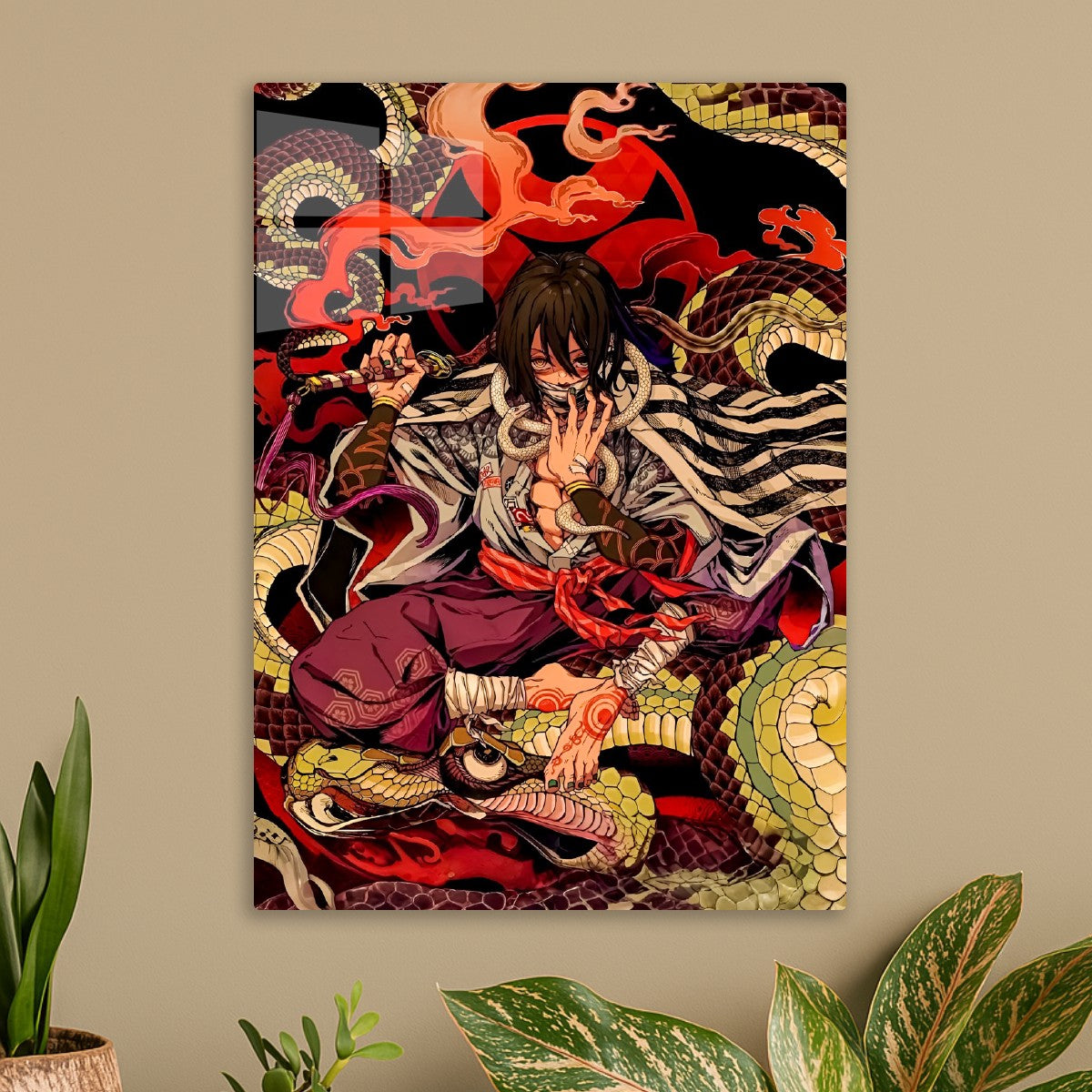 Obanai Iguro , Demon Slayer Kimetsu no Yaiba