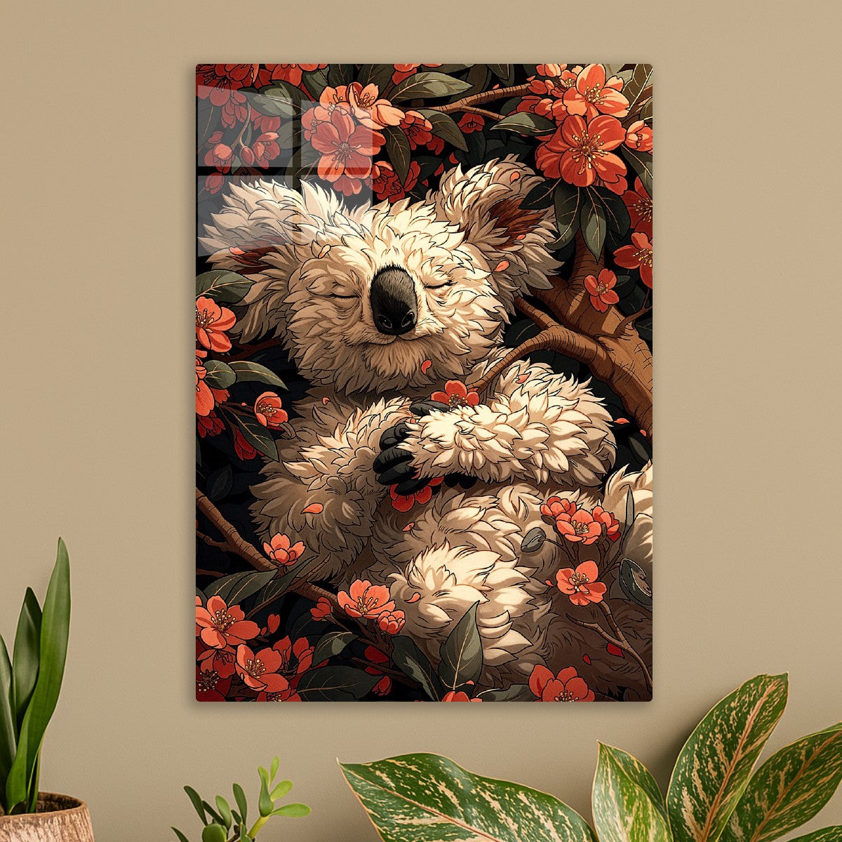 Blossom Dreams Koala