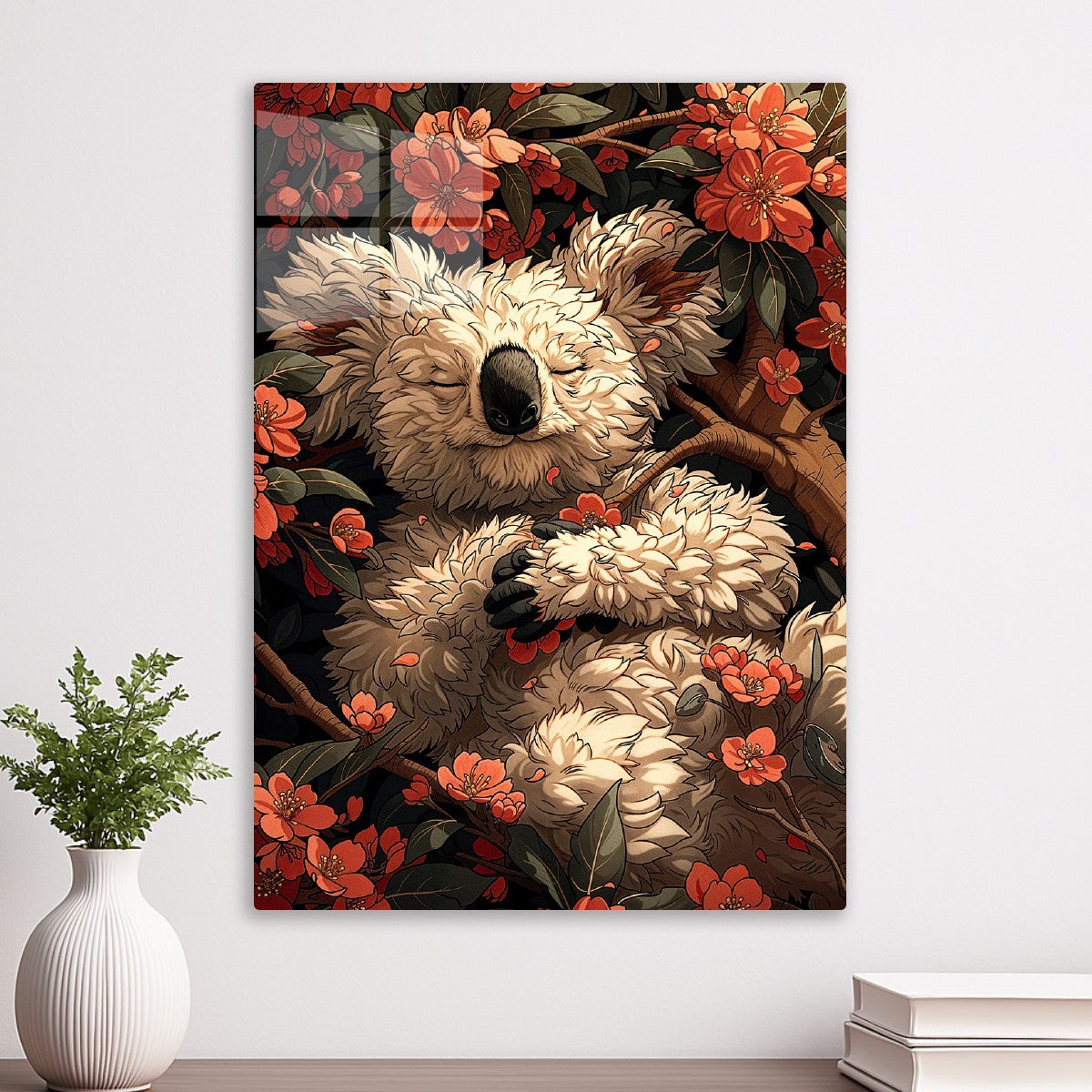 Blossom Dreams Koala