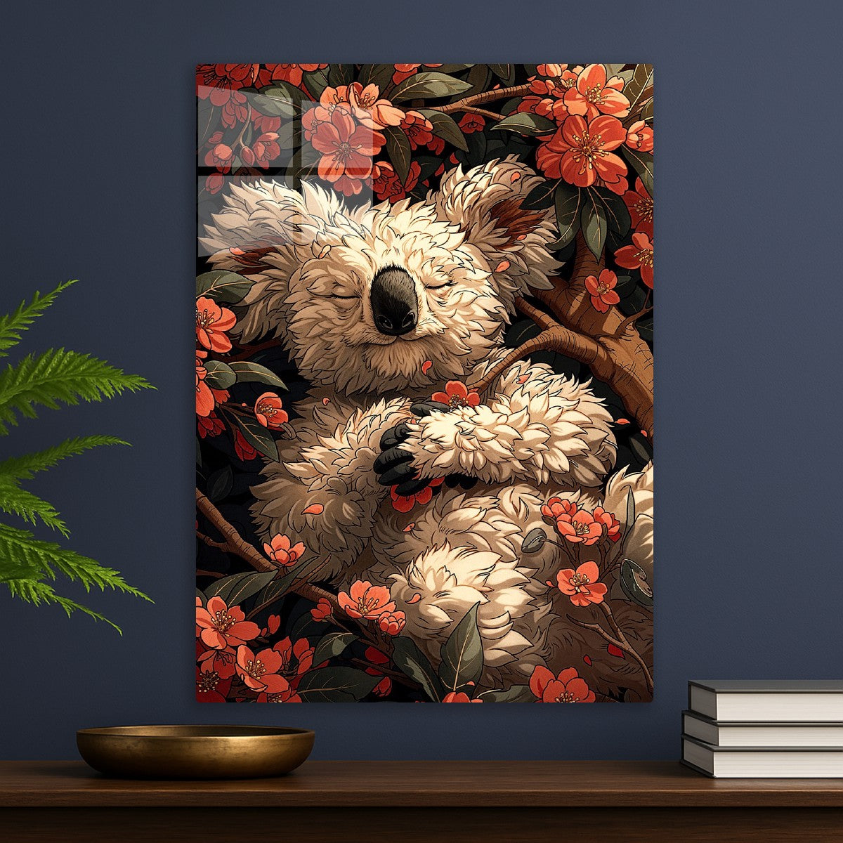 Blossom Dreams Koala