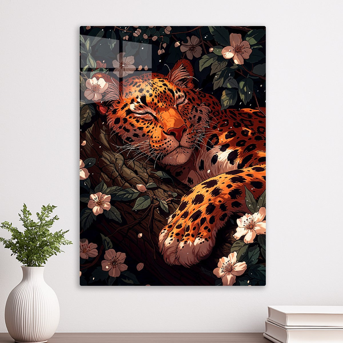 Sleeping Leopard Blossom