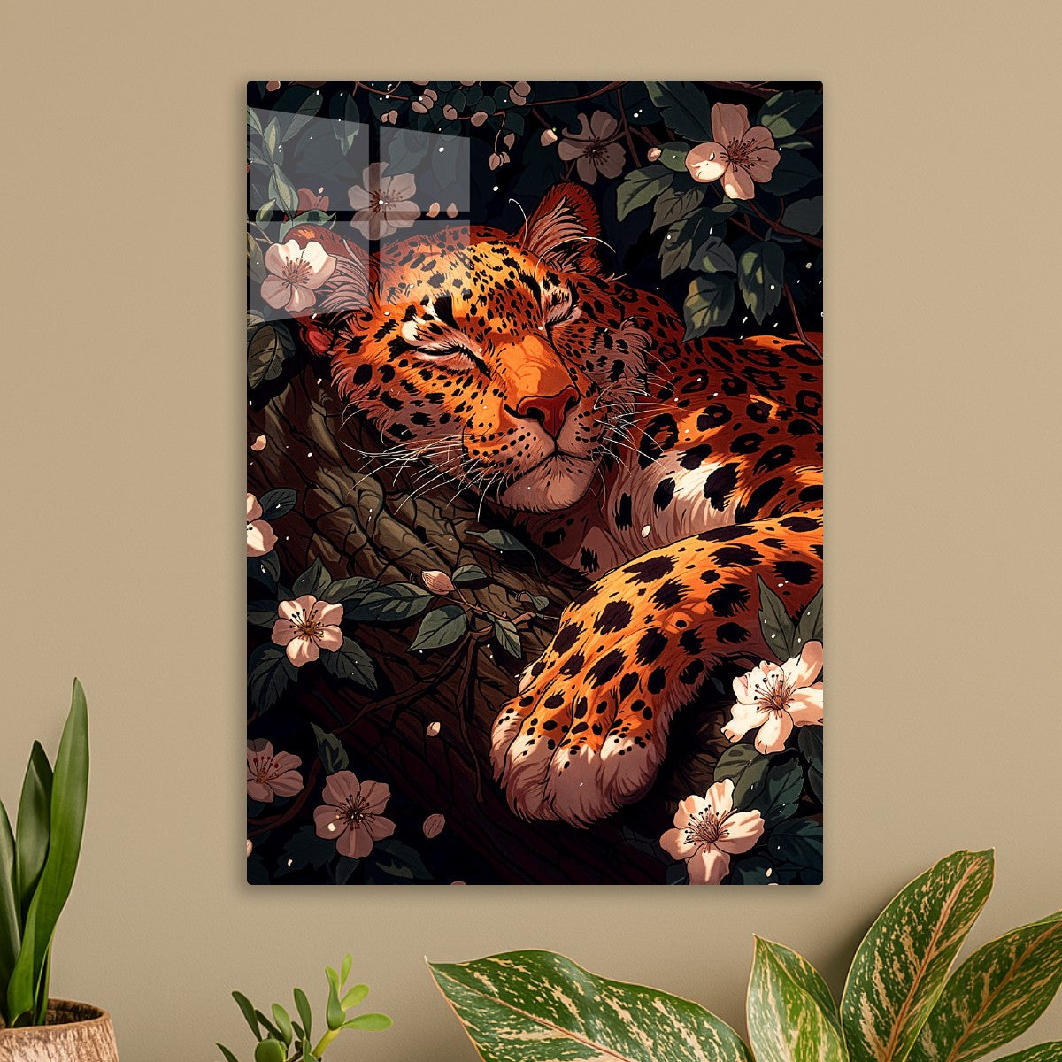 Sleeping Leopard Blossom