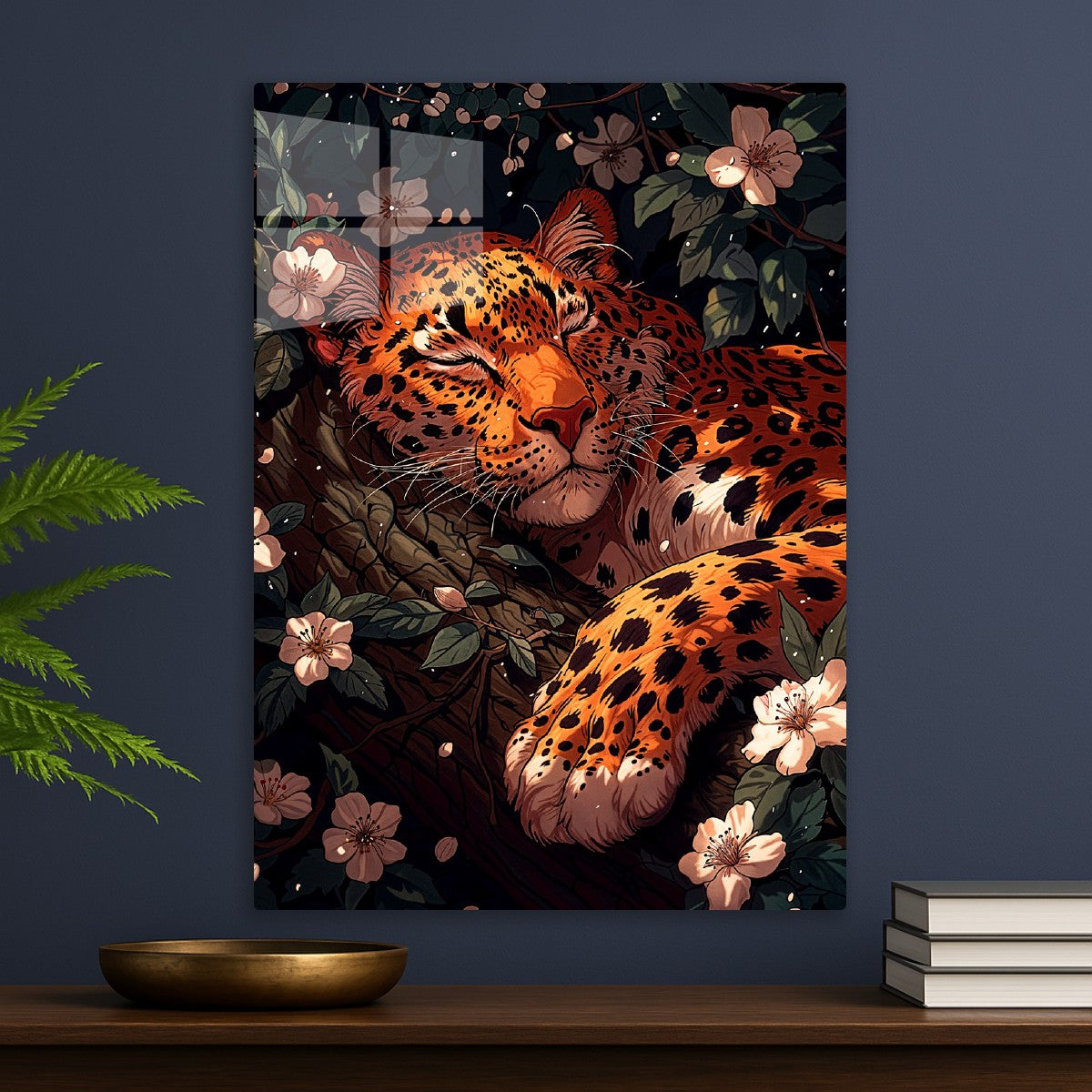 Sleeping Leopard Blossom