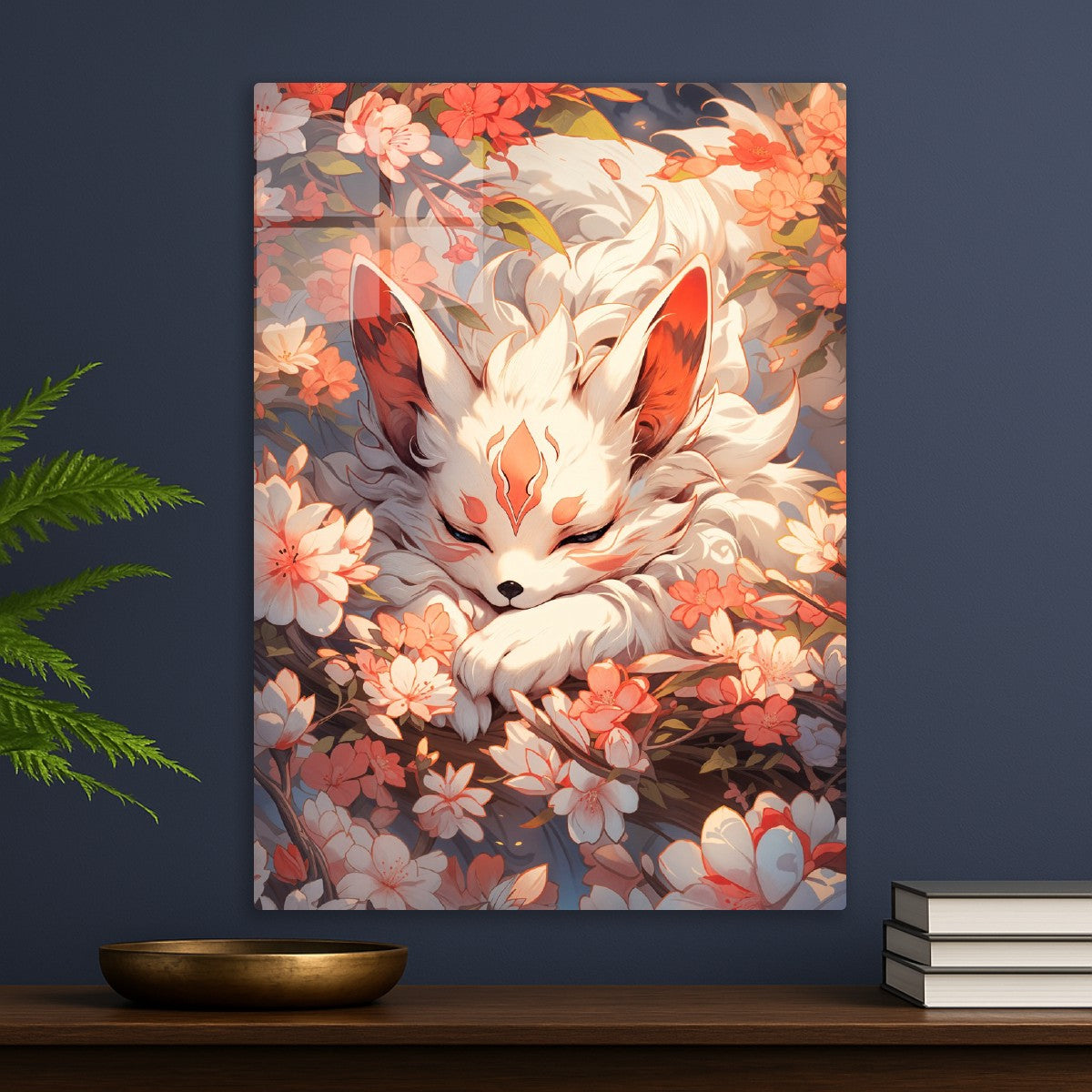 Sleeping Kitsune Blossom