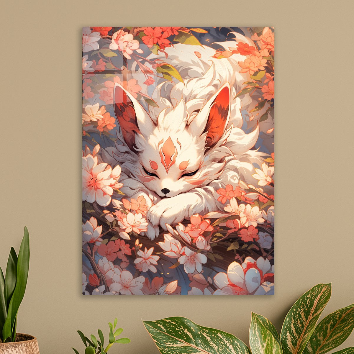 Sleeping Kitsune Blossom