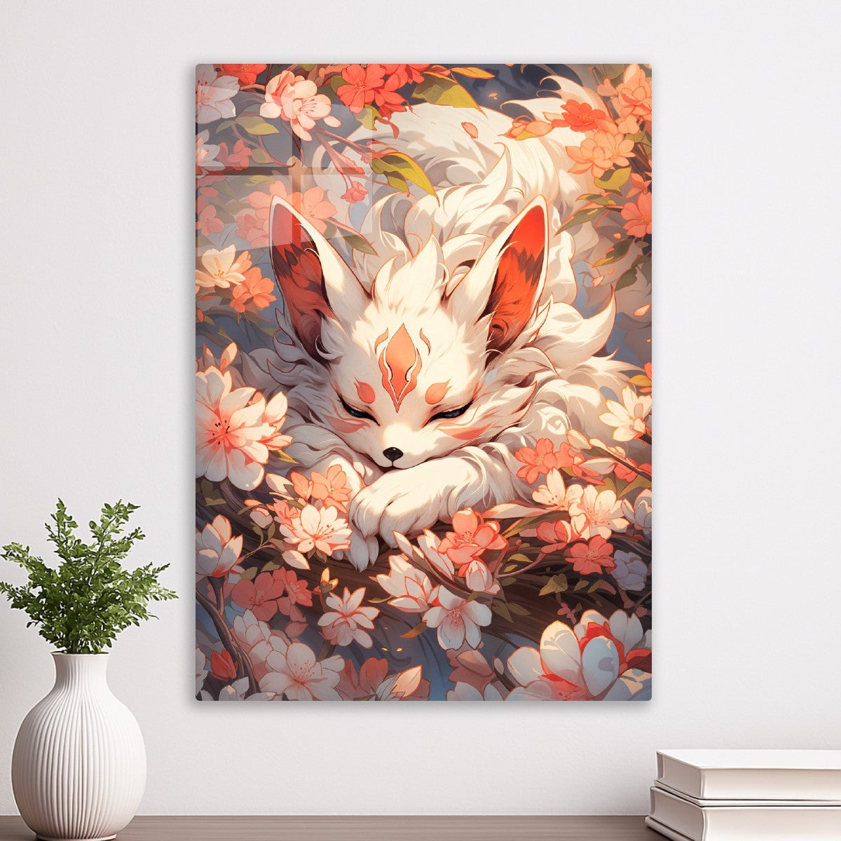 Sleeping Kitsune Blossom