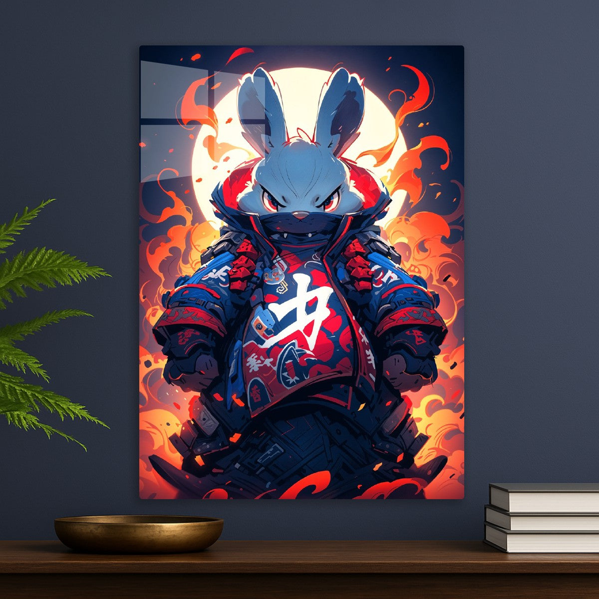 Flame Ronin Rabbit