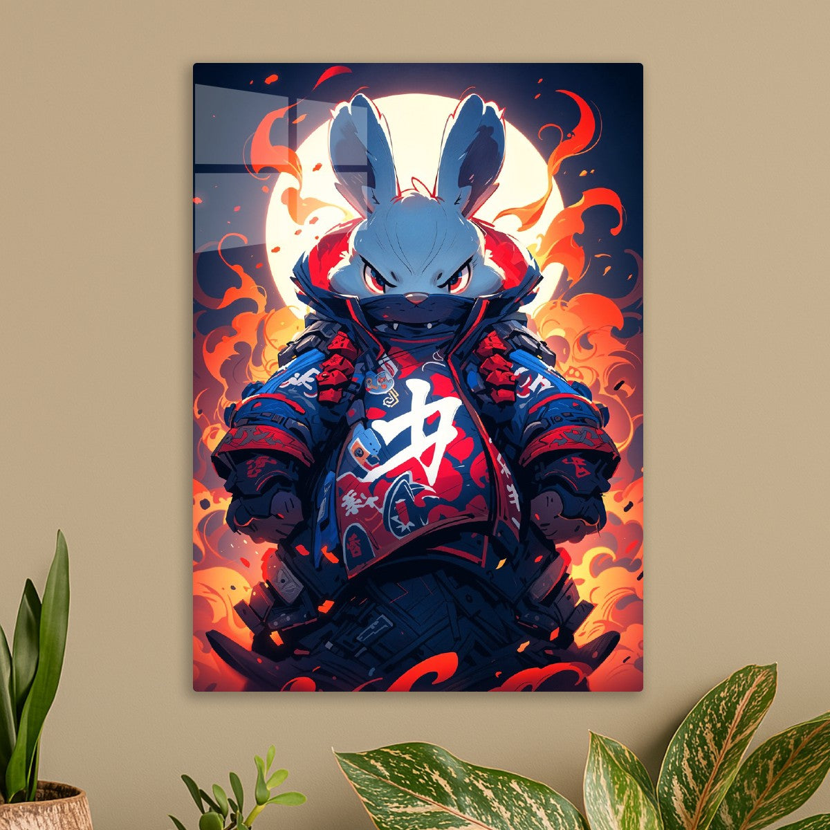 Flame Ronin Rabbit