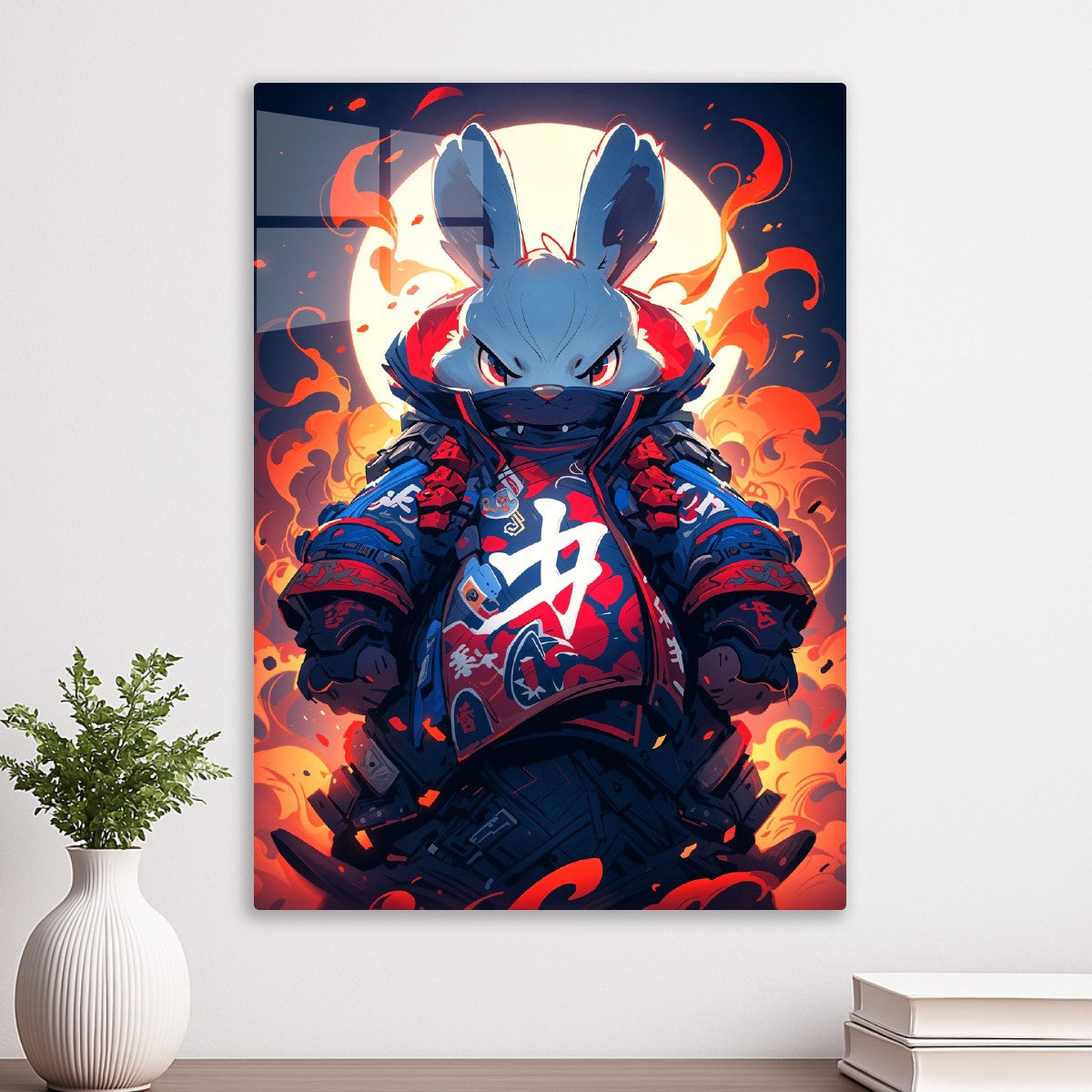 Flame Ronin Rabbit