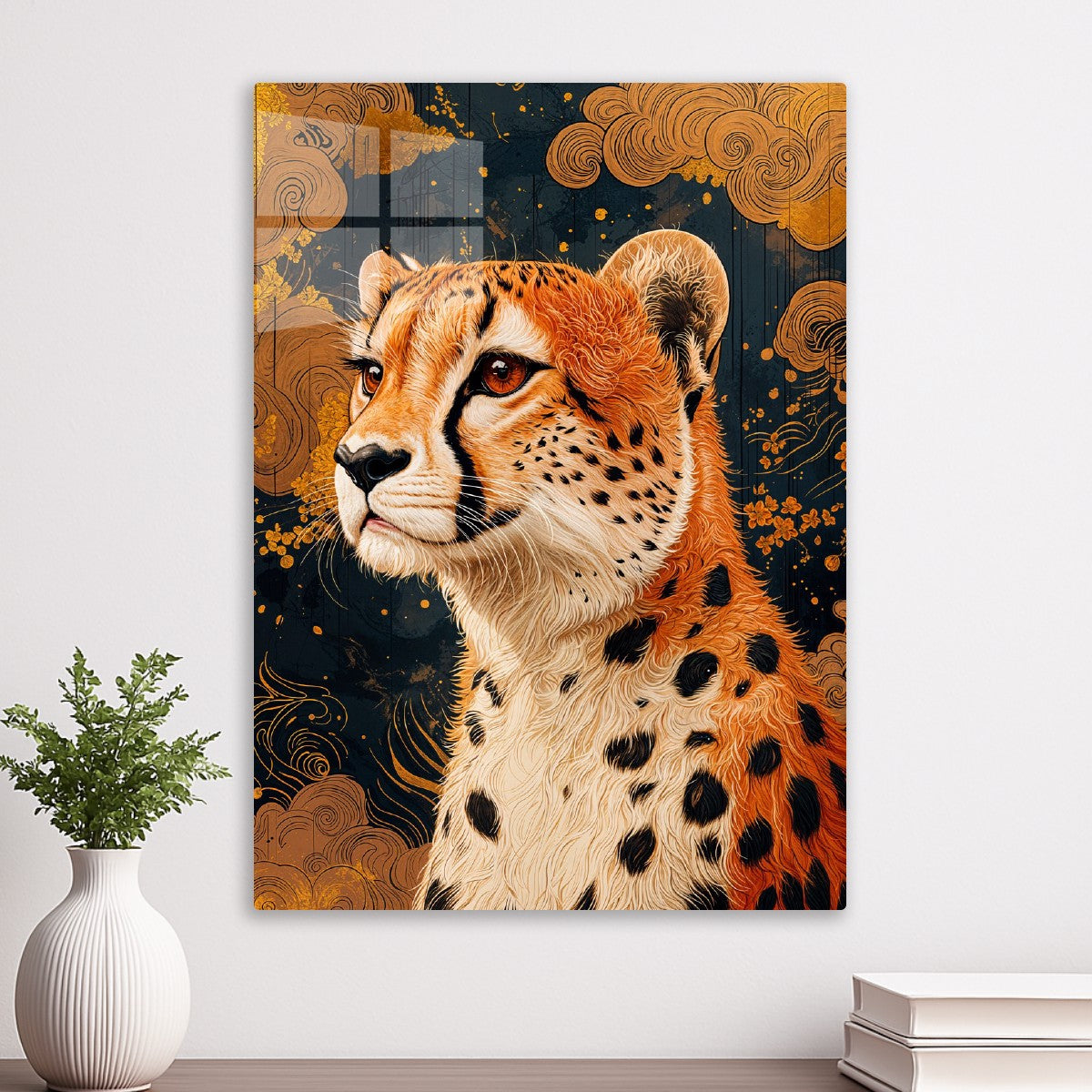 Cheetah of the Golden Clouds