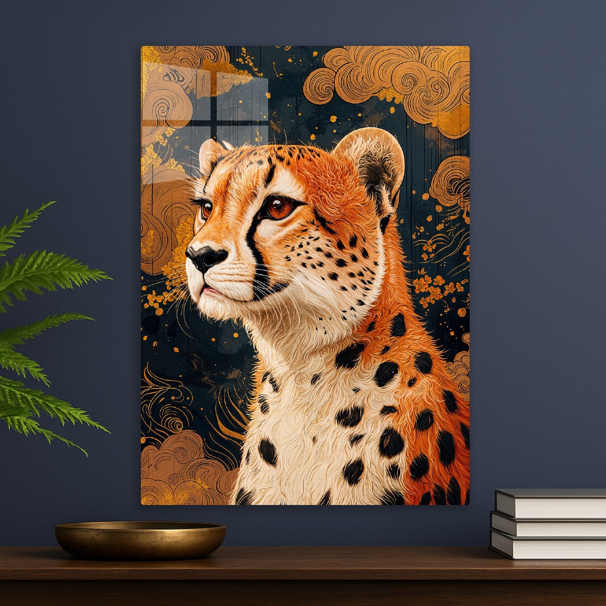 Cheetah of the Golden Clouds