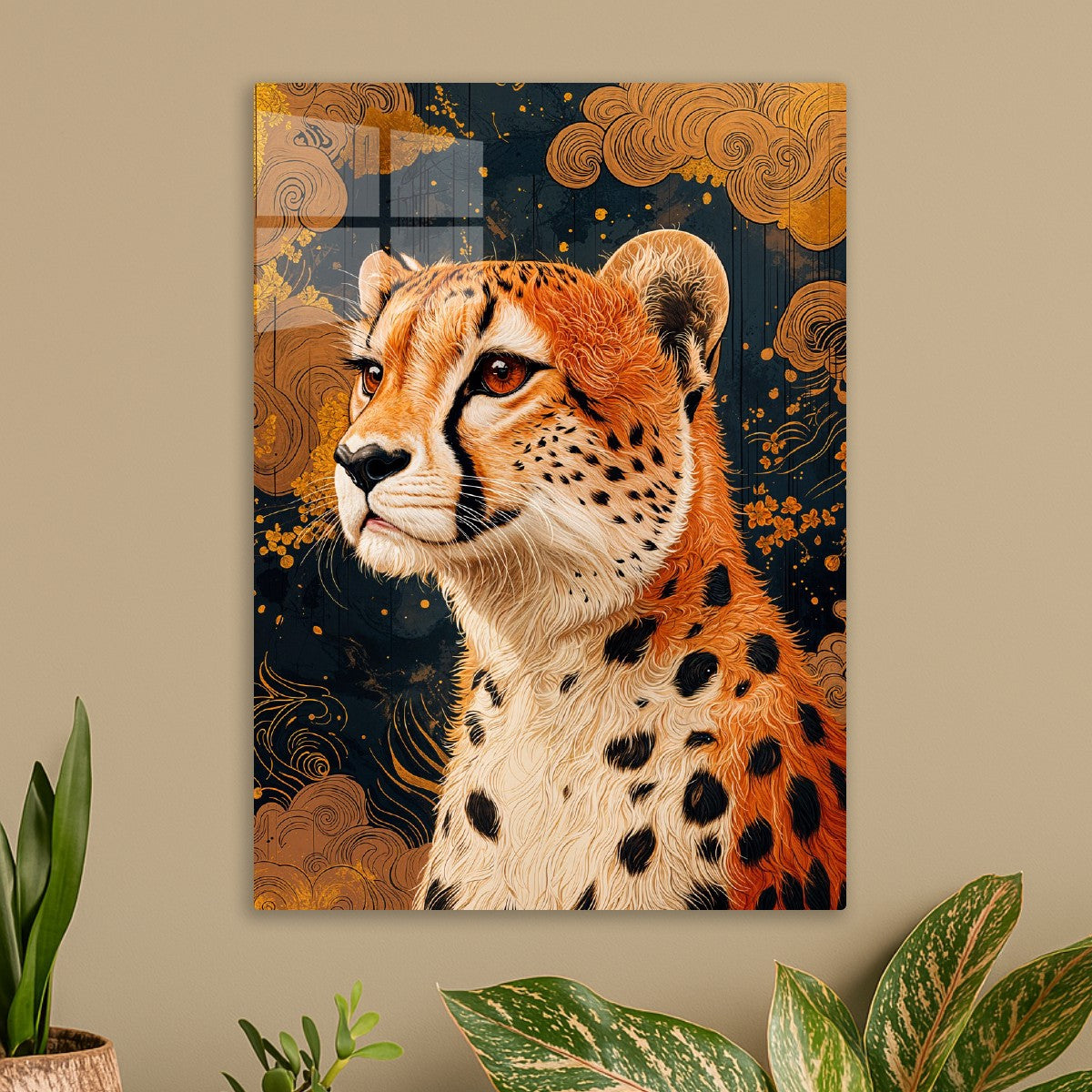 Cheetah of the Golden Clouds