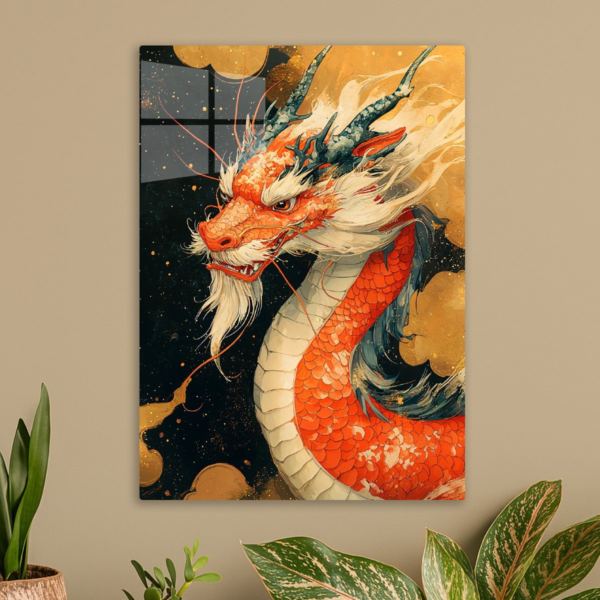 Celestial Flame Dragon