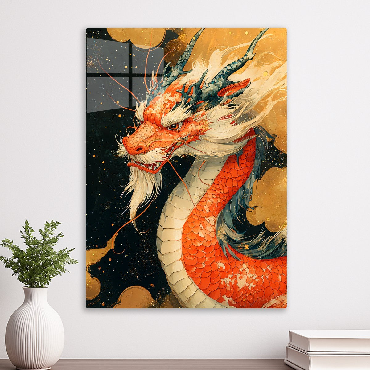 Celestial Flame Dragon