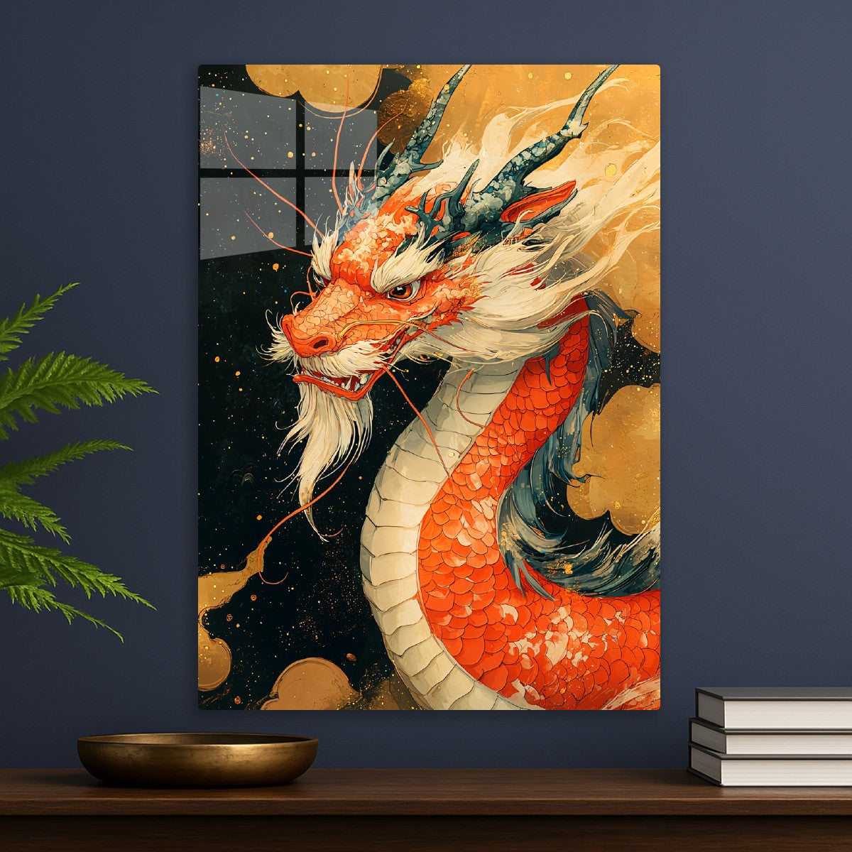 Celestial Flame Dragon