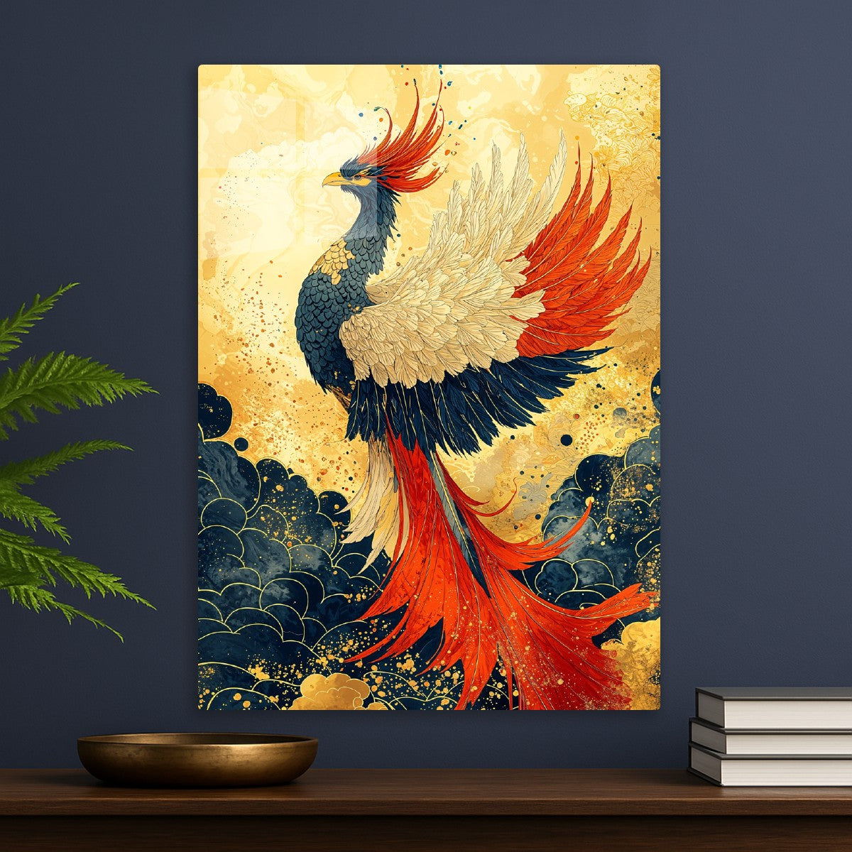 Golden Rise of the Phoenix