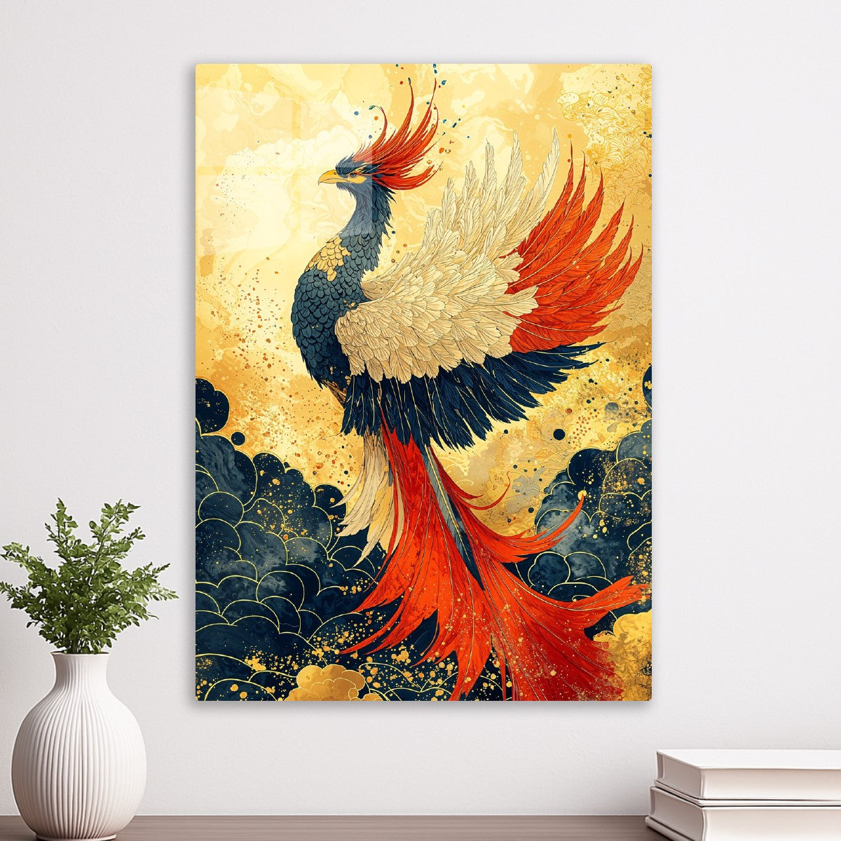 Golden Rise of the Phoenix