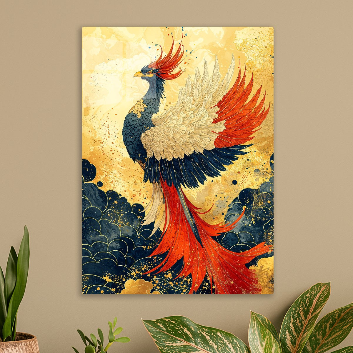 Golden Rise of the Phoenix