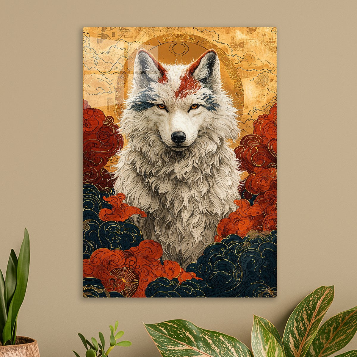 Celestial Guardian Wolf