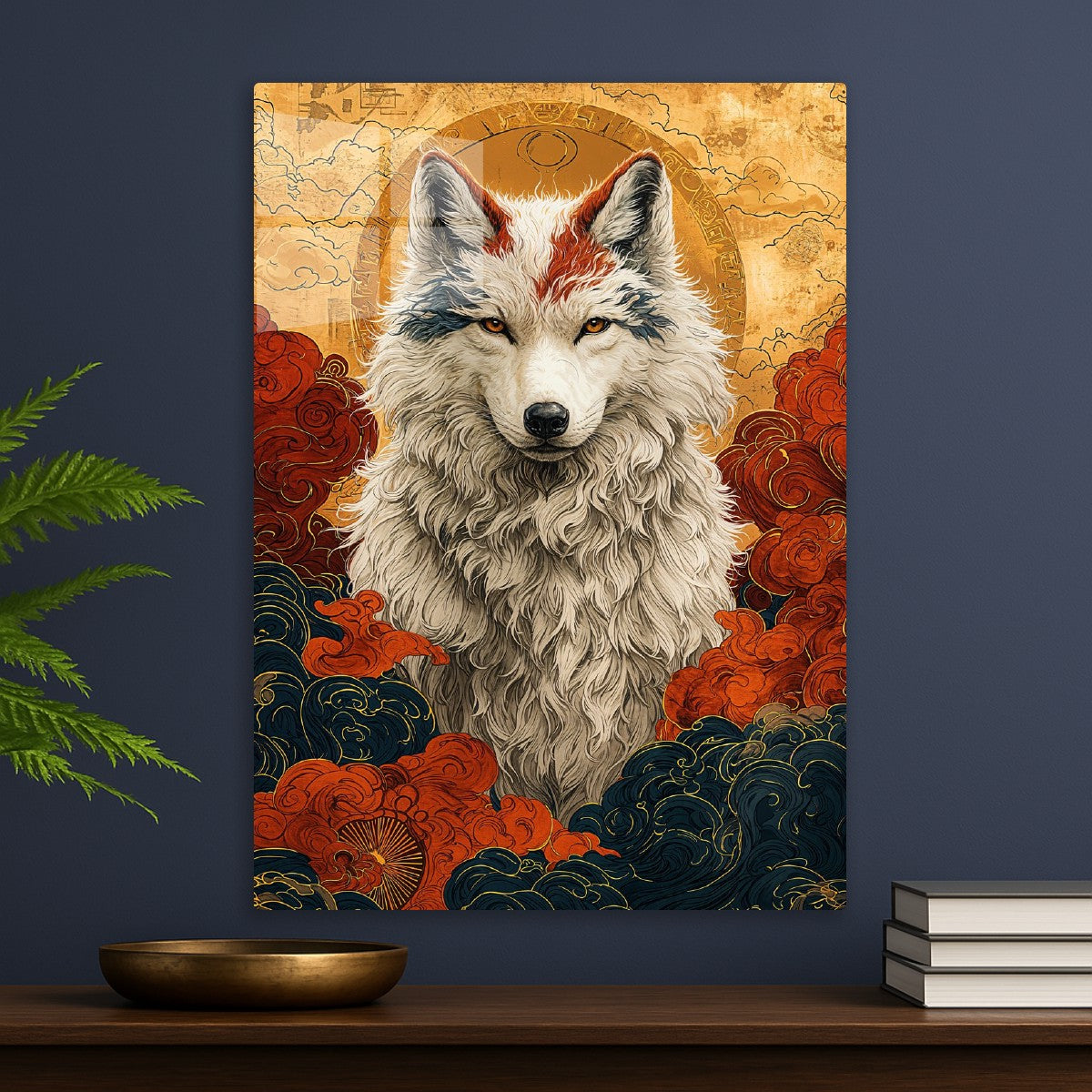 Celestial Guardian Wolf