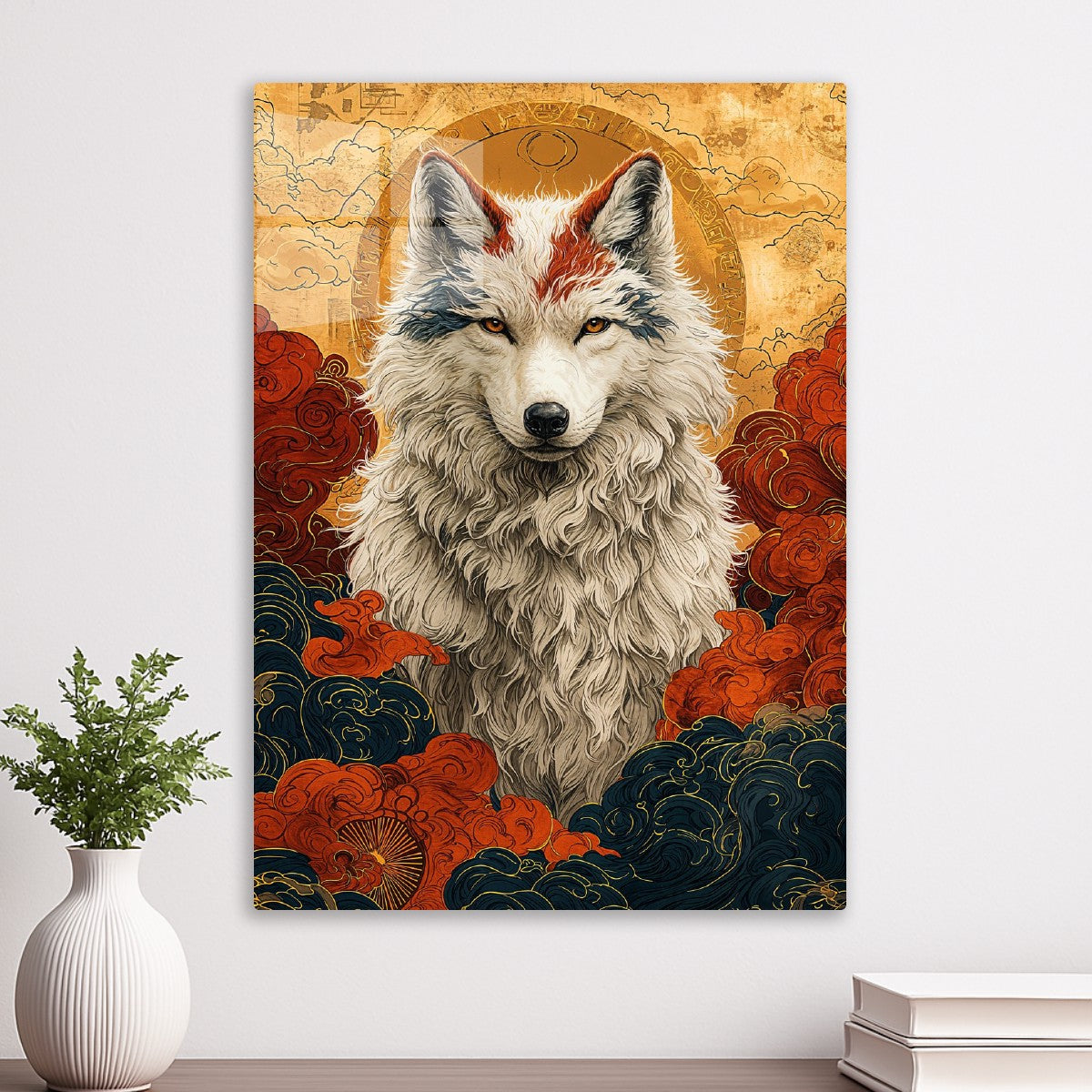 Celestial Guardian Wolf