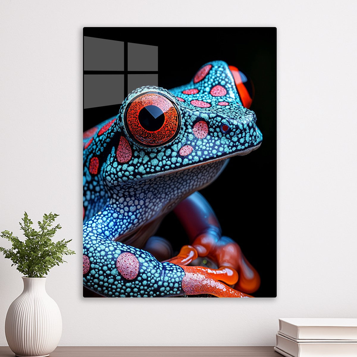 Crimson-Eyed Tree Frog