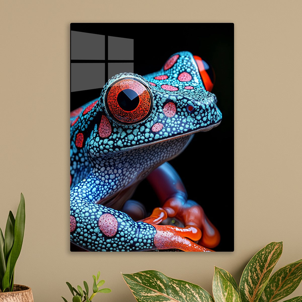 Crimson-Eyed Tree Frog